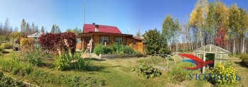 Бревенчатый дом в СНТ Ветеран в Новой Ляле - novaya-lyalya.yutvil.ru - фото 10