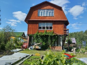 Отличный дом в садовом товариществе около Верхней Пышмы в Новой Ляле - novaya-lyalya.yutvil.ru - фото 1