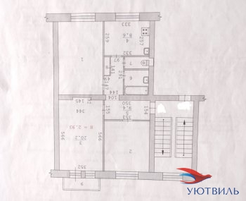 Продаем 3-комнатную квартиру в отличном состоянии в Новой Ляле - novaya-lyalya.yutvil.ru - фото 26